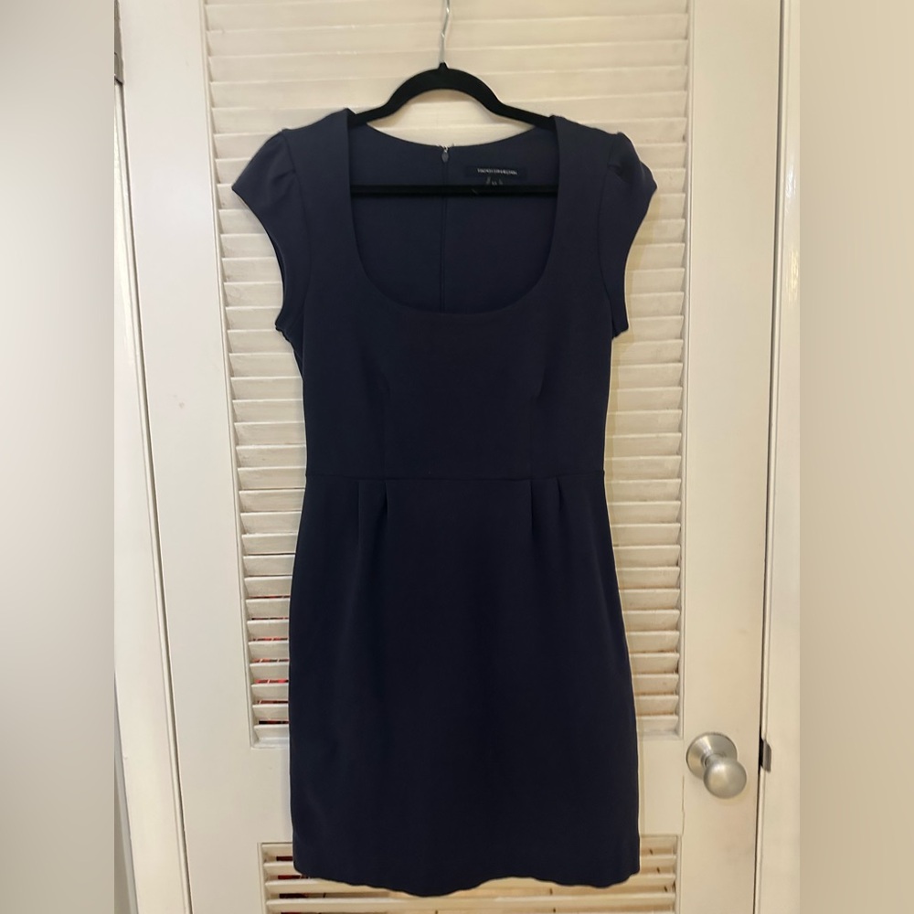 French Connection Navy Blue Women's Dress